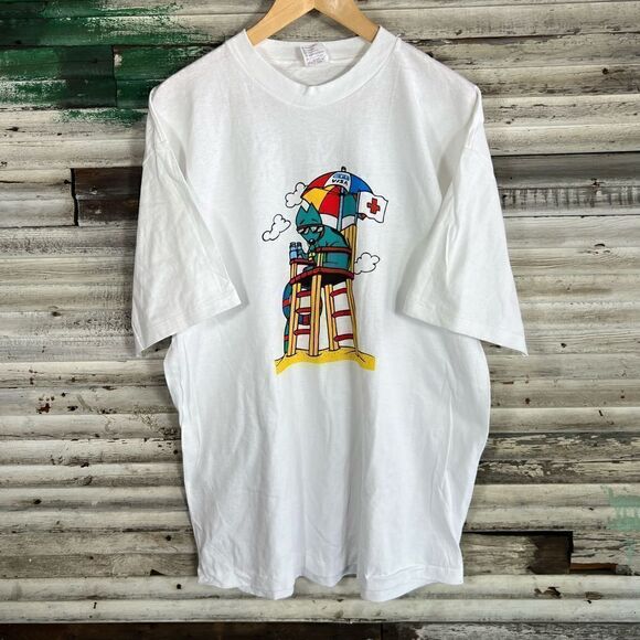 Vintage Visa GTE Beach Shirt